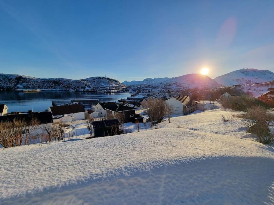 Nice House With A Great View! Skjervoy Exterior photo