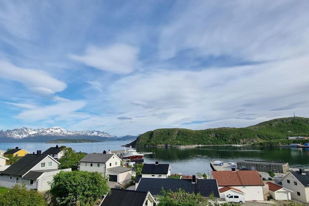 Nice House With A Great View! Skjervoy Exterior photo